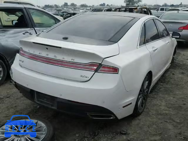 2013 LINCOLN MKZ HYBRID 3LN6L2LU0DR815781 image 3