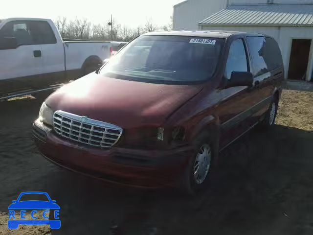 1999 CHEVROLET VENTURE 1GNDX03E4XD199679 Bild 1