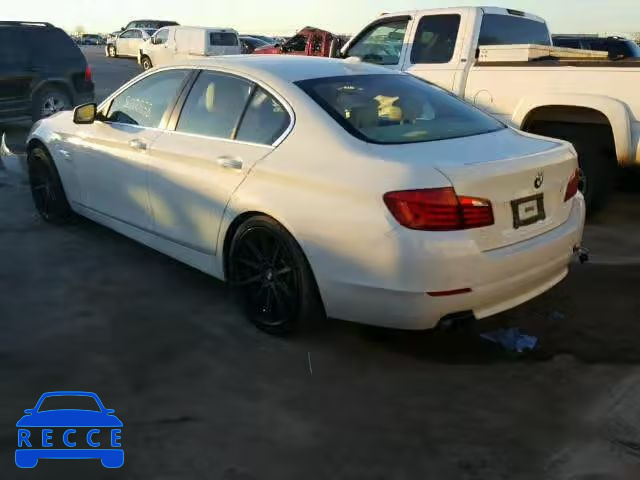 2012 BMW 528XI WBAXH5C50CDW03777 image 2