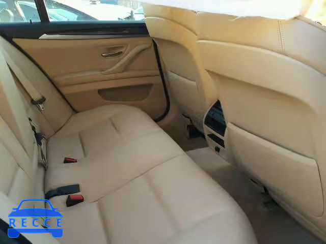 2012 BMW 528XI WBAXH5C50CDW03777 image 5