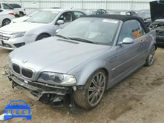 2004 BMW M3 WBSBR93474PK05953 image 1