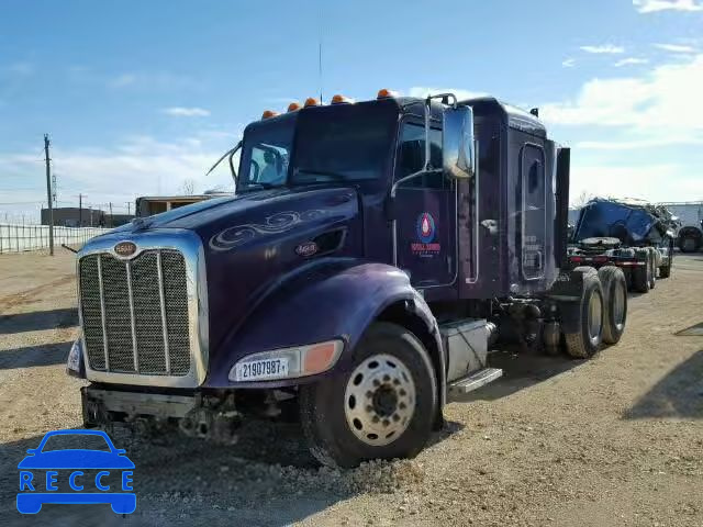 2010 PETERBILT CONVENTION 1XPVD09X2AD112561 image 1