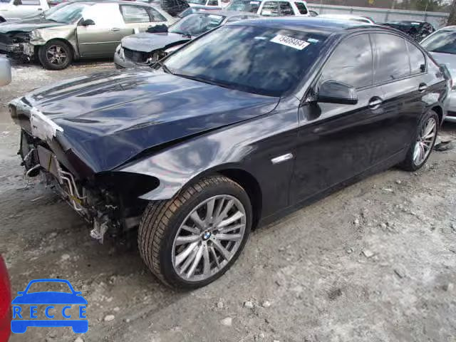 2011 BMW 550I WBAFR9C53BC270530 image 1