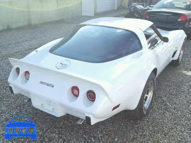 1979 CHEVROLET CORVETTE 1Z8789S411732 image 3