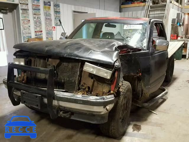 1993 GMC SIERRA K15 1GTEK14K8PE549511 image 1
