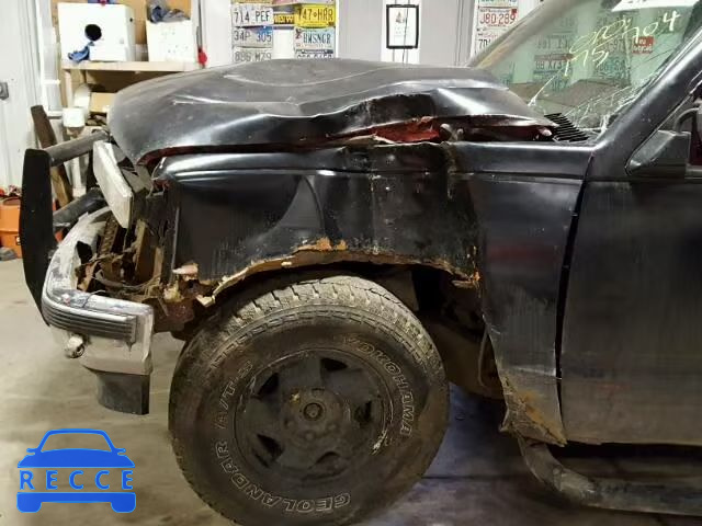 1993 GMC SIERRA K15 1GTEK14K8PE549511 image 8