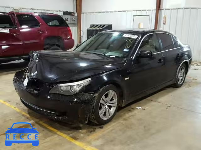 2009 BMW 528I WBANU53599C121777 Bild 1