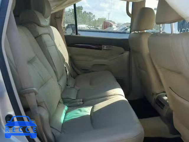 2009 LEXUS GX 470 JTJBT20X390176155 image 5