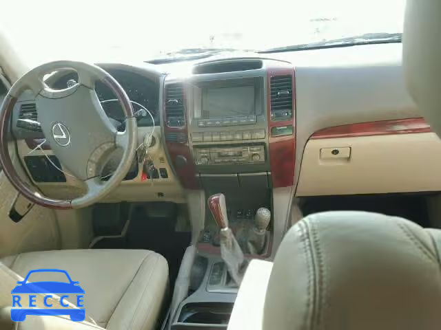 2009 LEXUS GX 470 JTJBT20X390176155 image 8