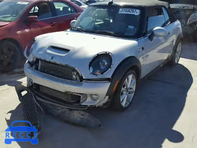 2012 MINI COOPER S WMWZP3C52CT550327 image 1