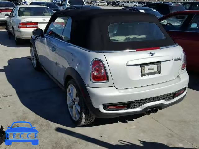 2012 MINI COOPER S WMWZP3C52CT550327 image 2