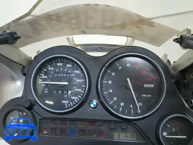 2001 BMW K1200RS WB10554A41ZA53833 image 9