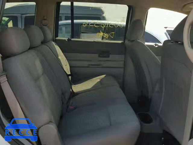 2008 DODGE DURANGO SX 1D8HD38N38F154933 зображення 5