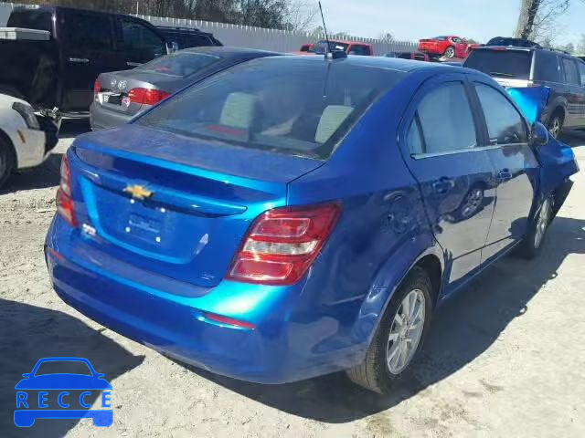 2017 CHEVROLET SONIC LT 1G1JD5SH7H4123011 зображення 3