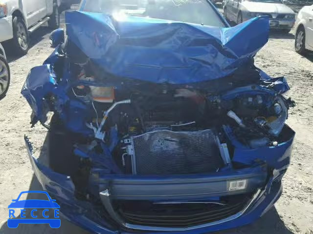 2017 CHEVROLET SONIC LT 1G1JD5SH7H4123011 image 8