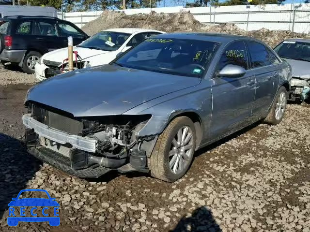 2014 AUDI A6 PREMIUM WAUFMAFC7EN052657 зображення 1