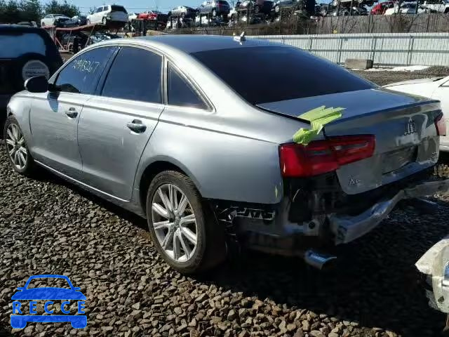 2014 AUDI A6 PREMIUM WAUFMAFC7EN052657 image 2