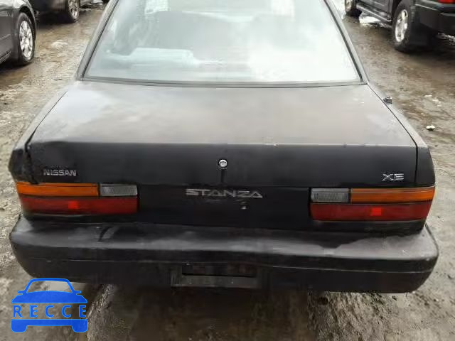 1990 NISSAN STANZA JN1FU21P2LT237701 зображення 8