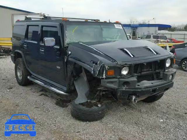 2006 HUMMER H2 5GRGN23U06H115202 зображення 0