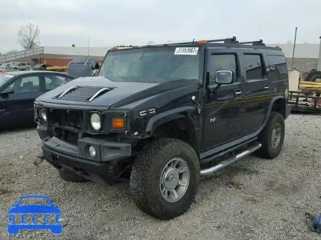 2006 HUMMER H2 5GRGN23U06H115202 зображення 1