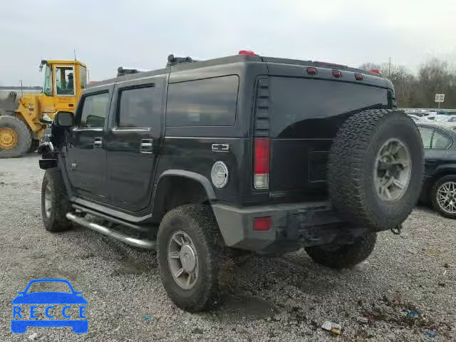 2006 HUMMER H2 5GRGN23U06H115202 зображення 2