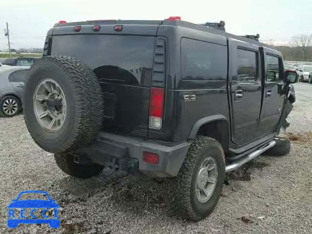 2006 HUMMER H2 5GRGN23U06H115202 зображення 3