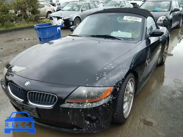 2003 BMW Z4 2.5I 4USBT33403LR63445 image 1