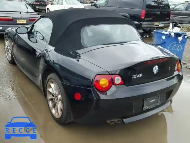 2003 BMW Z4 2.5I 4USBT33403LR63445 image 2