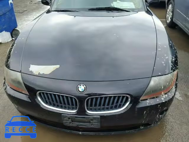 2003 BMW Z4 2.5I 4USBT33403LR63445 зображення 6