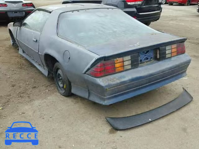 1991 CHEVROLET CAMARO RS 1G1FP23T2ML103327 зображення 2