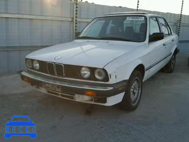 1988 BMW 325I AUTOMATIC WBAAD2308J8844013 image 1
