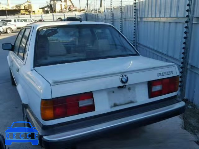 1988 BMW 325I AUTOMATIC WBAAD2308J8844013 зображення 2