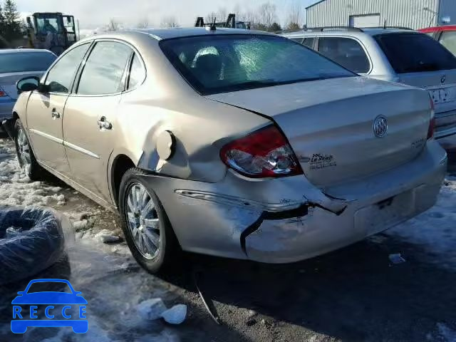 2008 BUICK ALLURE CXL 2G4WJ582981342973 image 2