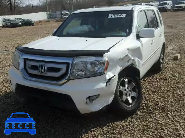 2010 HONDA PILOT TOUR 5FNYF4H96AB023295 image 0