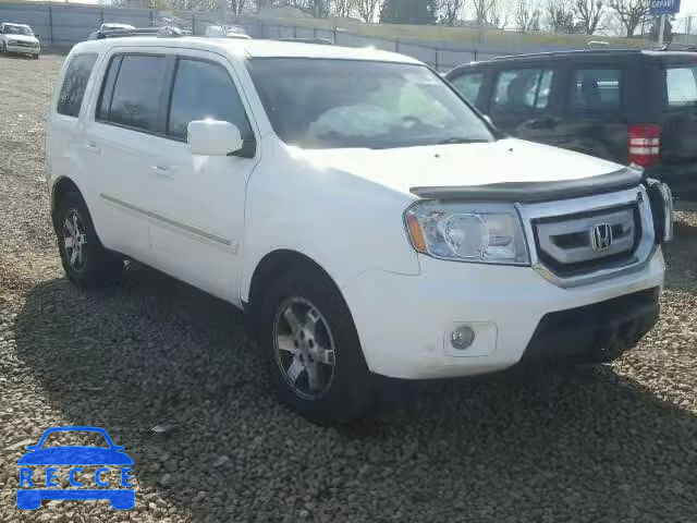 2010 HONDA PILOT TOUR 5FNYF4H96AB023295 image 1