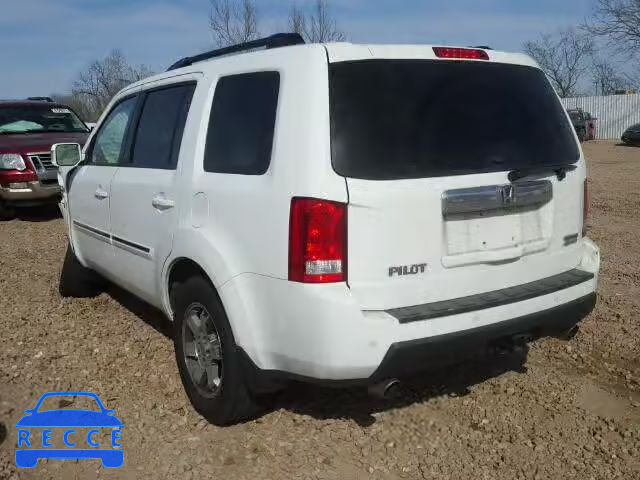 2010 HONDA PILOT TOUR 5FNYF4H96AB023295 image 2