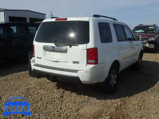 2010 HONDA PILOT TOUR 5FNYF4H96AB023295 image 3