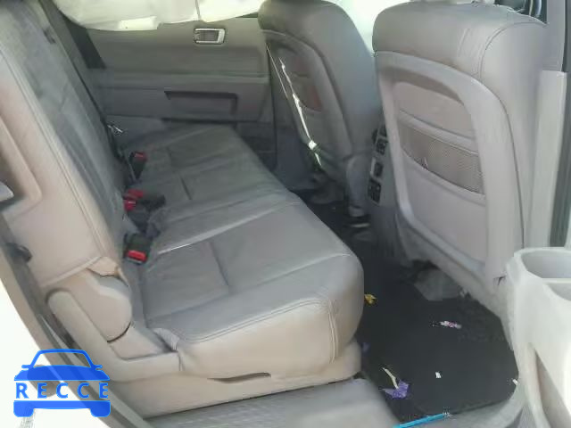 2010 HONDA PILOT TOUR 5FNYF4H96AB023295 image 5