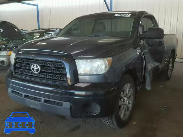 2007 TOYOTA TUNDRA 5TFKV52167X001412 Bild 1