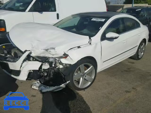 2012 VOLKSWAGEN CC LUXURY WVWHP7AN4CE548723 image 1