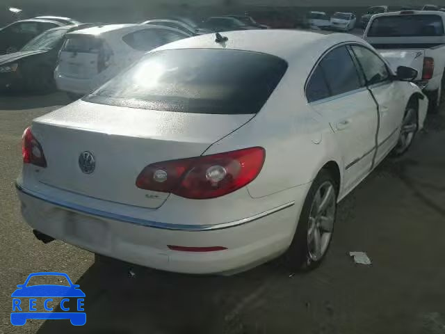 2012 VOLKSWAGEN CC LUXURY WVWHP7AN4CE548723 image 3