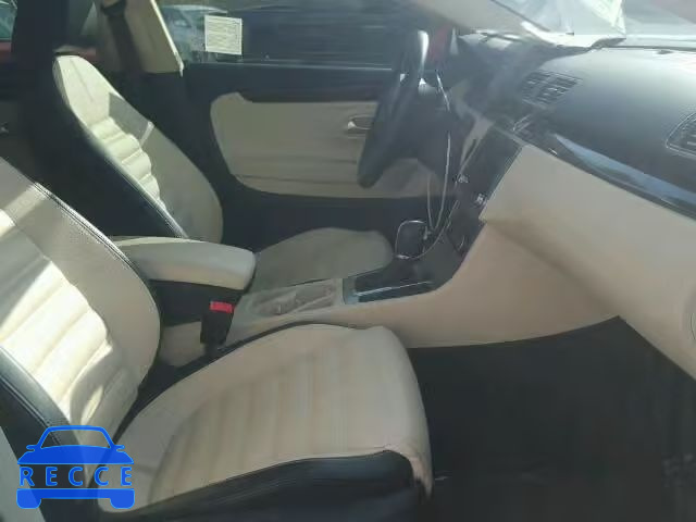 2012 VOLKSWAGEN CC LUXURY WVWHP7AN4CE548723 image 4
