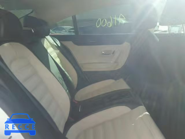2012 VOLKSWAGEN CC LUXURY WVWHP7AN4CE548723 image 5