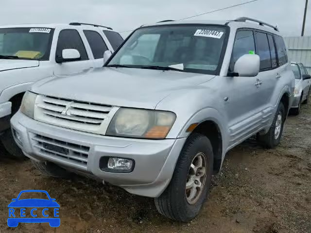 2002 MITSUBISHI MONTERO LI JA4MW51R92J071540 image 1