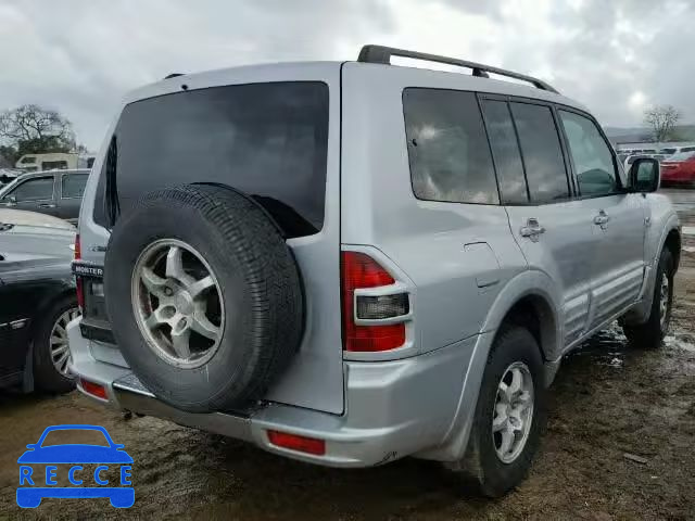 2002 MITSUBISHI MONTERO LI JA4MW51R92J071540 image 3