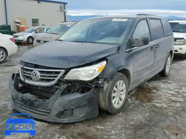 2012 VOLKSWAGEN ROUTAN SE 2C4RVABG7CR392235 image 1