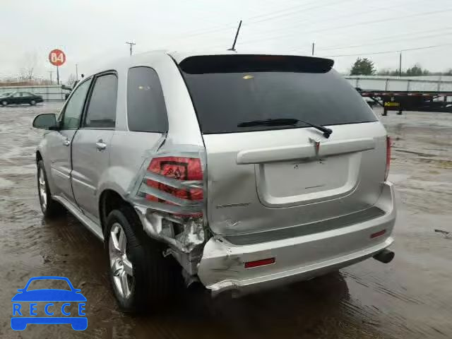 2008 PONTIAC TORRENT GX 2CKDL537486057277 зображення 2