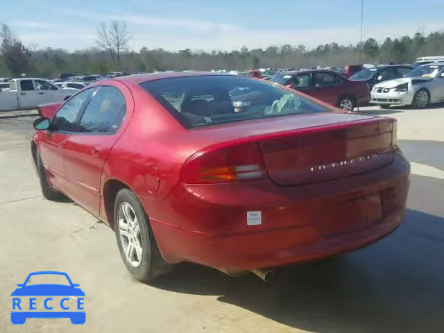 2001 DODGE INTREPID E 2B3HD56JX1H655138 image 2