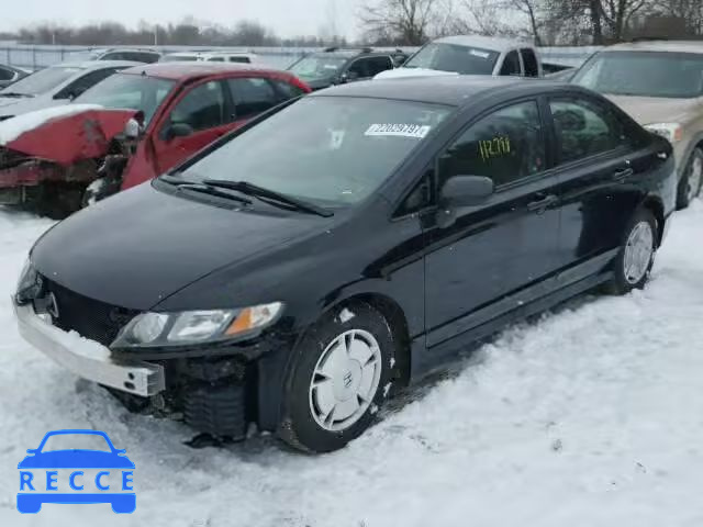 2009 HONDA CIVIC DX-G 2HGFA16419H036507 image 1