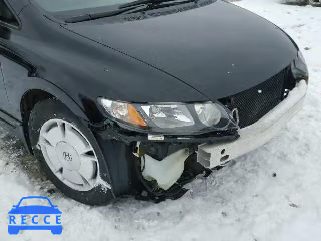 2009 HONDA CIVIC DX-G 2HGFA16419H036507 image 8